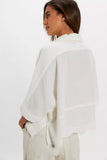 Free People Happy Days Top Clean Ivory
