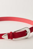 Free People Cannon Suede Belt Sala