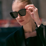 DIFF Becky II Black Dark Smoke Polarized