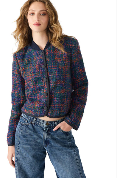 Steve Madden Carlene Jacket Blue