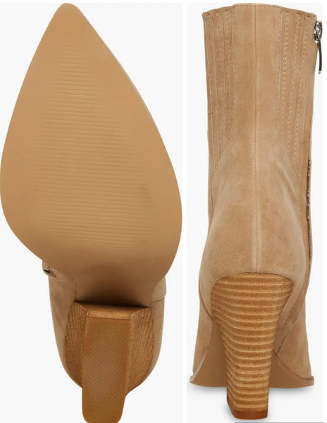 Steve Madden-Rickki Tan Suede