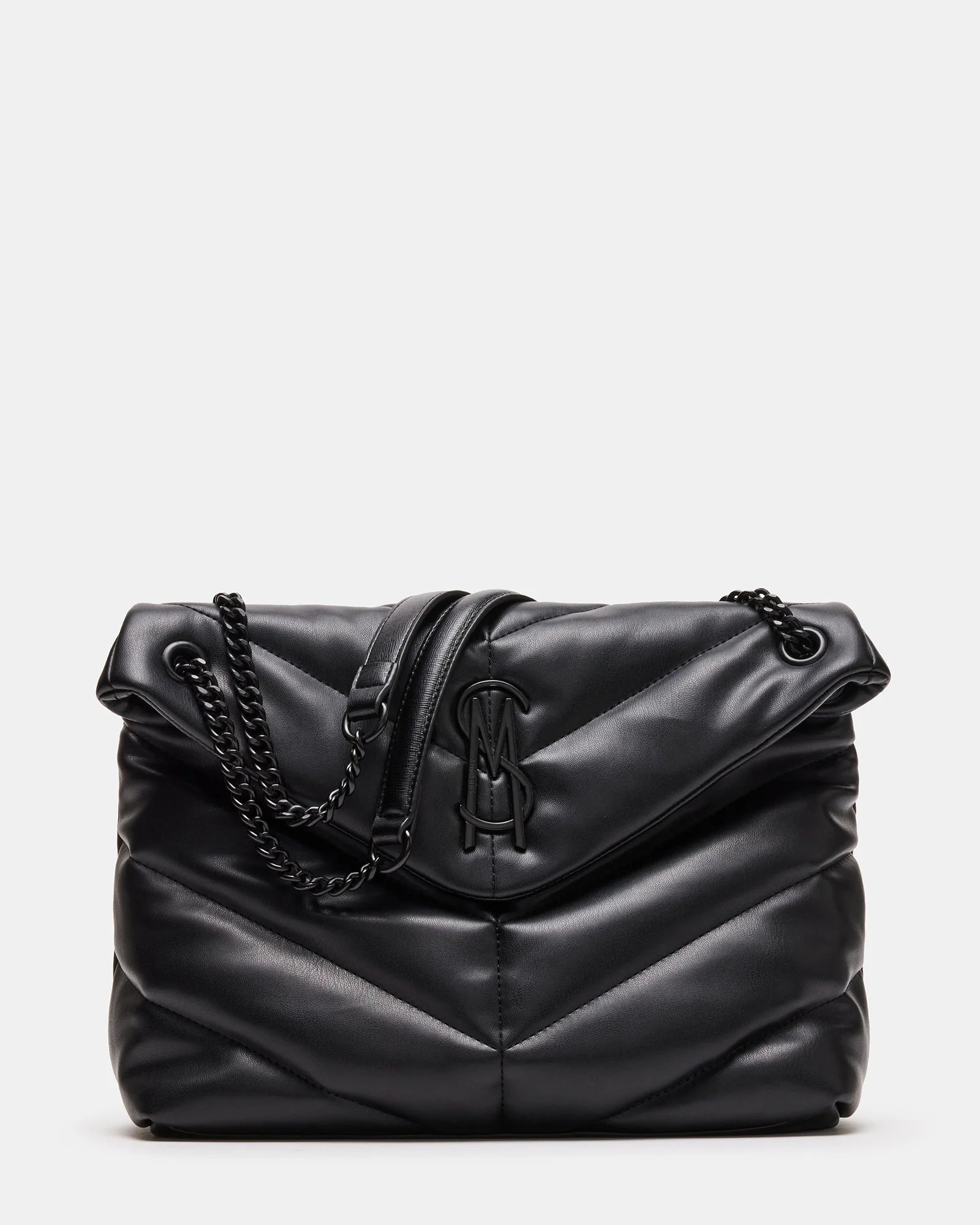 Steve Madden BORSA DA CINTURA LOGO, NERO, S, nero, Small Steve Madden BORSA DA CINTURA LOGO, NERO, S, nero, Small