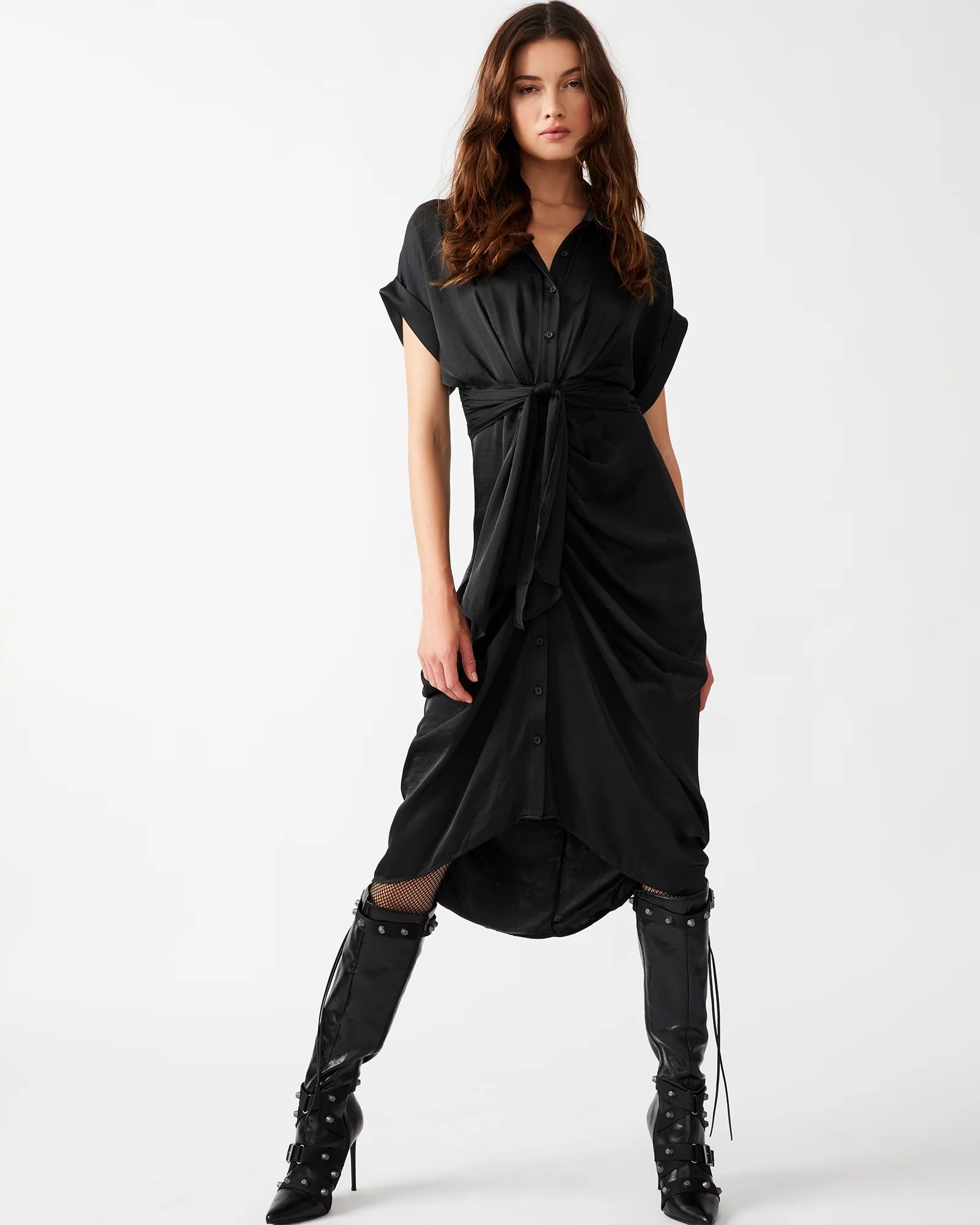 Torrii high sales neck tunic dress