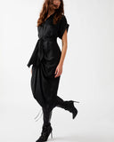 Steve Madden-Tori Knit Dress Black