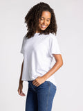 Marlowe Tee White