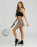 Khaki Topspin Skirt