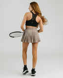 Khaki Topspin Skirt