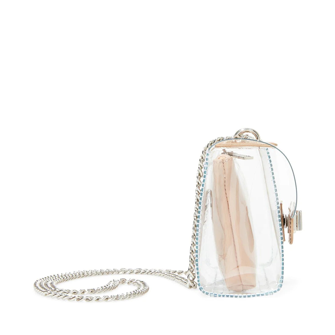 Steve madden top clear purse