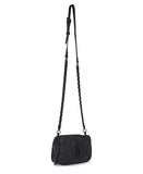 Steve Madden BDAISY Black Quilted Crossbody Bag