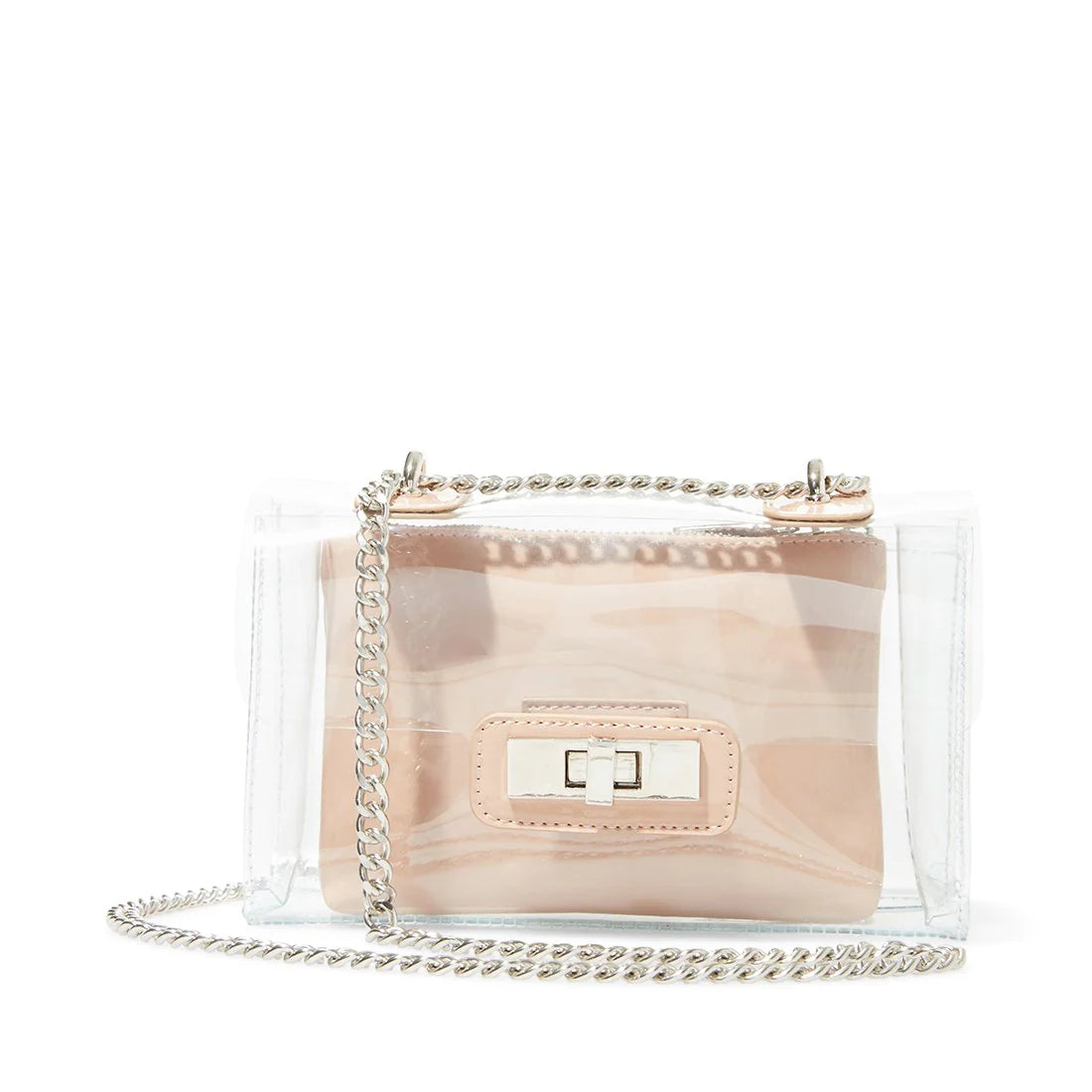 Steve madden clear purse hotsell