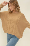 Taupe Classic Sweater