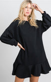 Black Skater Dress