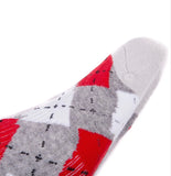 ARgyle State of Mind (Charcoal Heather/Team Red)