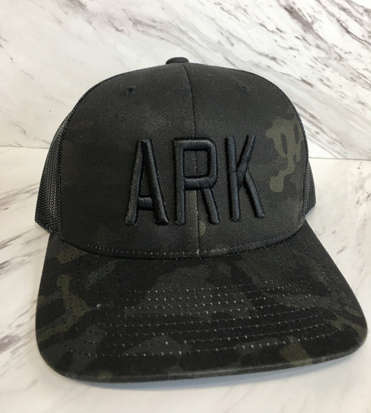 ARK Camo Trucker Hat