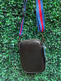 Black Metallic Bee Cellphone Crossbody (Exclusive to Parker & Hyde)