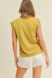 Lemon Grass Sleeveless Top