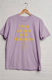 Treat People with Kindness Orchid Comfort Colors Tee