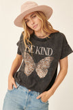 Be Kind Butterfly Tee