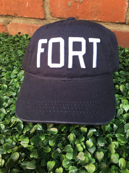 FORT Hat White/Navy