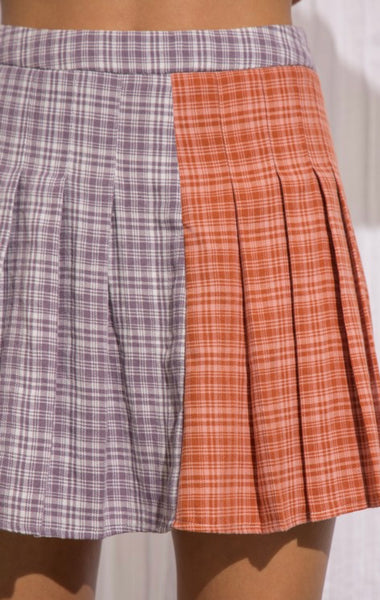Lavender Multi Skirt