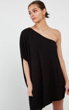 Black 1 Shoulder Dress