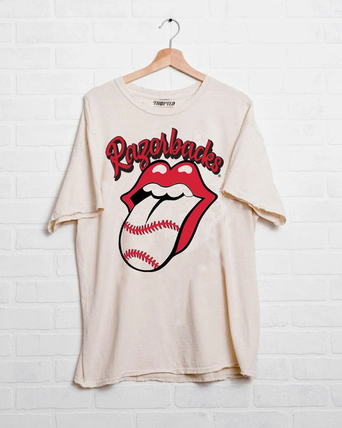Rolling Stones Arkansas Baseball Tee
