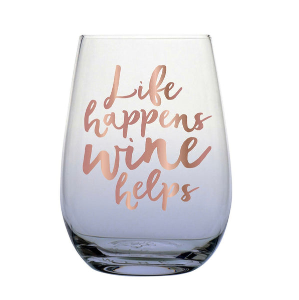 Wine Glass-Wine Helps