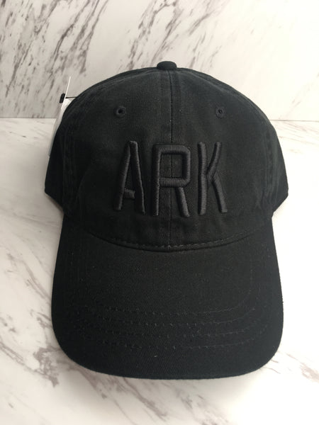 ARK Hat-Blackout Ball Cap