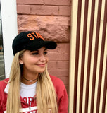 STATE Hat-Black/Orange