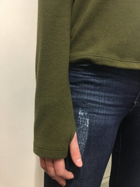 Olive COZY Sweater