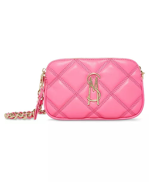 Steve Madden BDAISY Pink Quilted Crossbody Bag – Simply Steve Madden BDAISY Pink Quilted Crossbody Bag – Simply