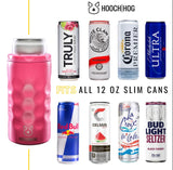 The Skinny Can Cooler Purple Glitter