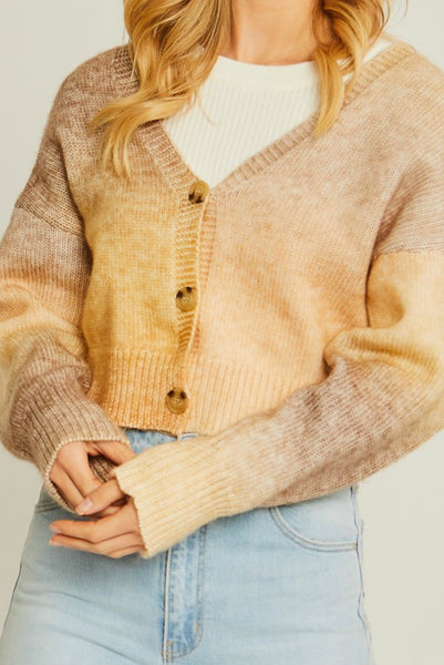 Brown Sweater Cardigan