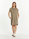 Marlena Dress Dusty Olive