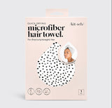 Micro Dot - Quick Dry Hair Towel