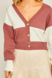 Rose Sweater Cardigan