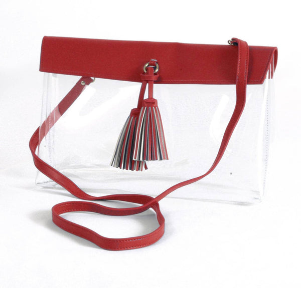 Red-Purse in Vegan Leather