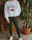 Arkansas Razorback Preppy Sweatshirt