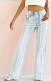 Light High Rise 90's Flare Jeans