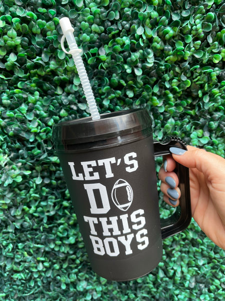 Thermo Jug-Let's Do This Boys (Black)