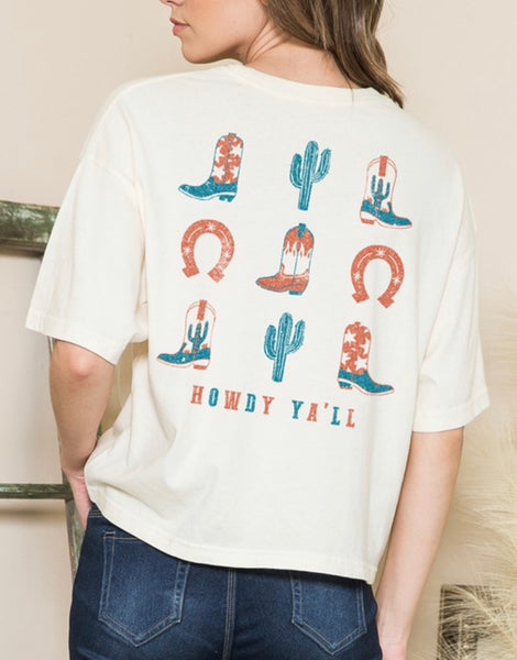 Howdy Ya'll T-Shirt
