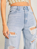Light High Rise 90's Baggy Jeans