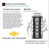 The Skinny Can Cooler Stainless Steel