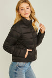 Black Puffer Jacket